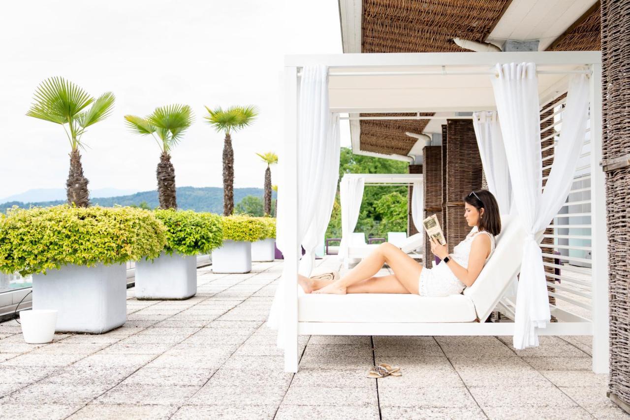 Hotel Le Palme (Adults Only) Dormelletto Exterior foto