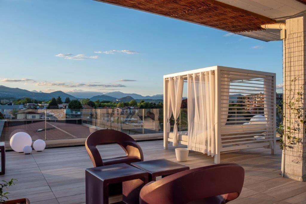 Hotel Le Palme (Adults Only) Dormelletto Exterior foto
