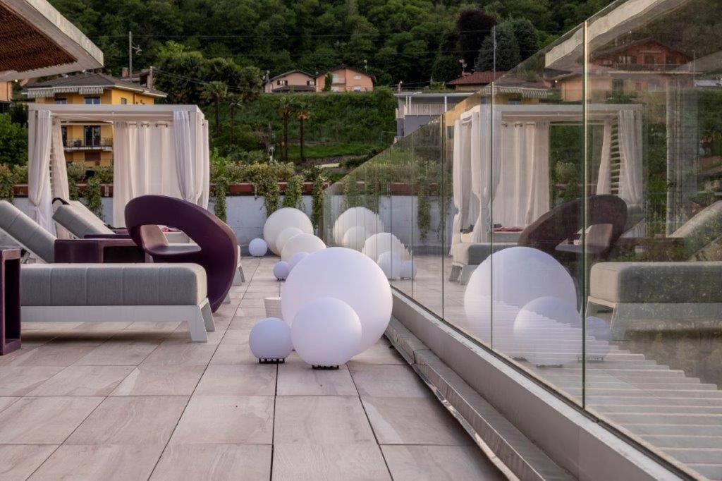 Hotel Le Palme (Adults Only) Dormelletto Exterior foto
