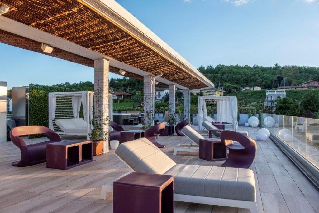Hotel Le Palme (Adults Only) Dormelletto Exterior foto