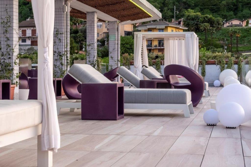 Hotel Le Palme (Adults Only) Dormelletto Exterior foto