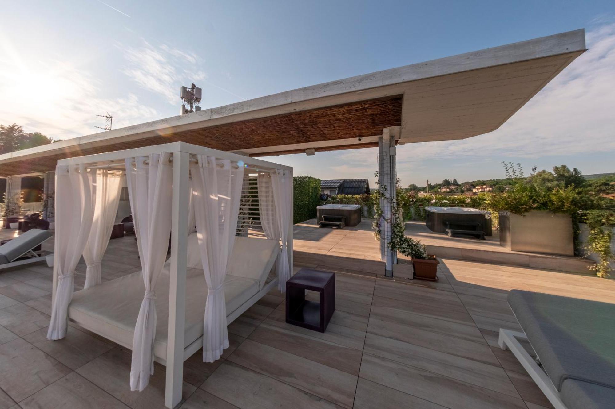 Hotel Le Palme (Adults Only) Dormelletto Exterior foto